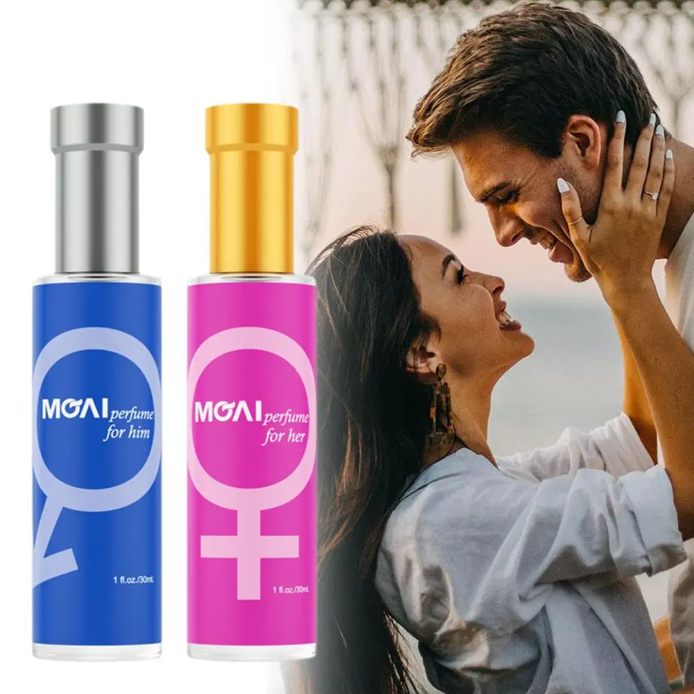 Perfume de feromonas para mujeres para atraer hombres en aerosol, 30 ml de fragancia dulce altamente addictiva