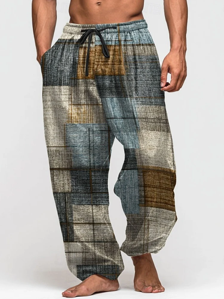 Thumbnail 3 - #12 Trending Mens Straight Leg Trousers Right Now
