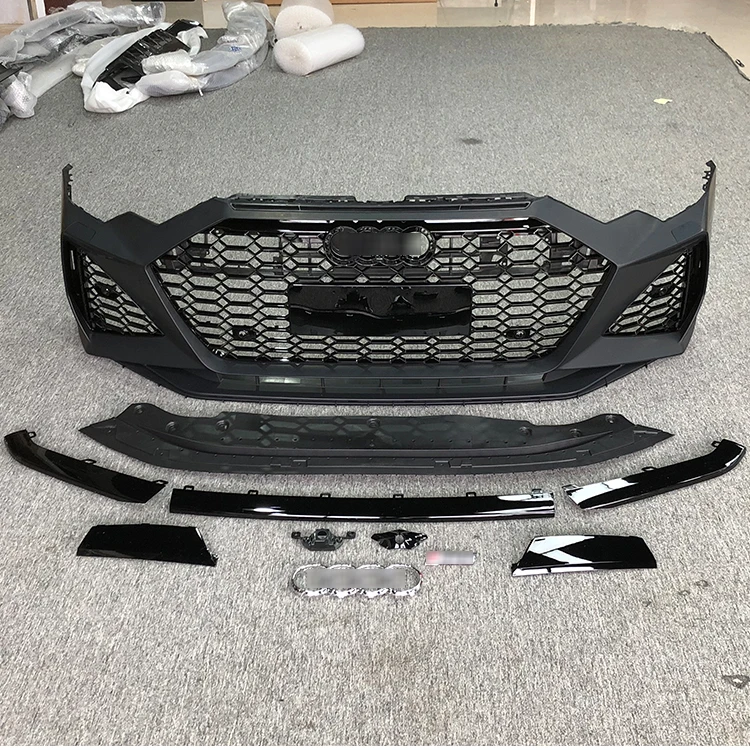 High Guality Car Bumpers For  A6L Modified RS6 Body Kit