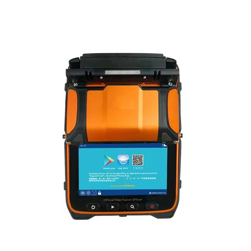 AI-9 Fusion Machine Signal fire AI9 AI6C AI10A Six Motors 5S Multi-language Automatic Optical Fiber Fusion Splicer