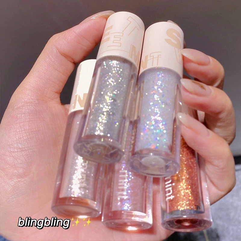 Star Dots Liquid Eyeshadow Pearlescent Liquid Fine Shimmer High Light Eyeshadow zart alles mit Influencer High Gloss