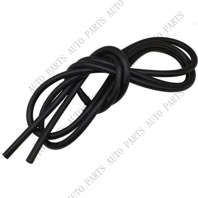 A+ 2 Meter Wiper Washer Hose Pipe+Connectors For Windscreen Washer Jet Pump Nozzles 5