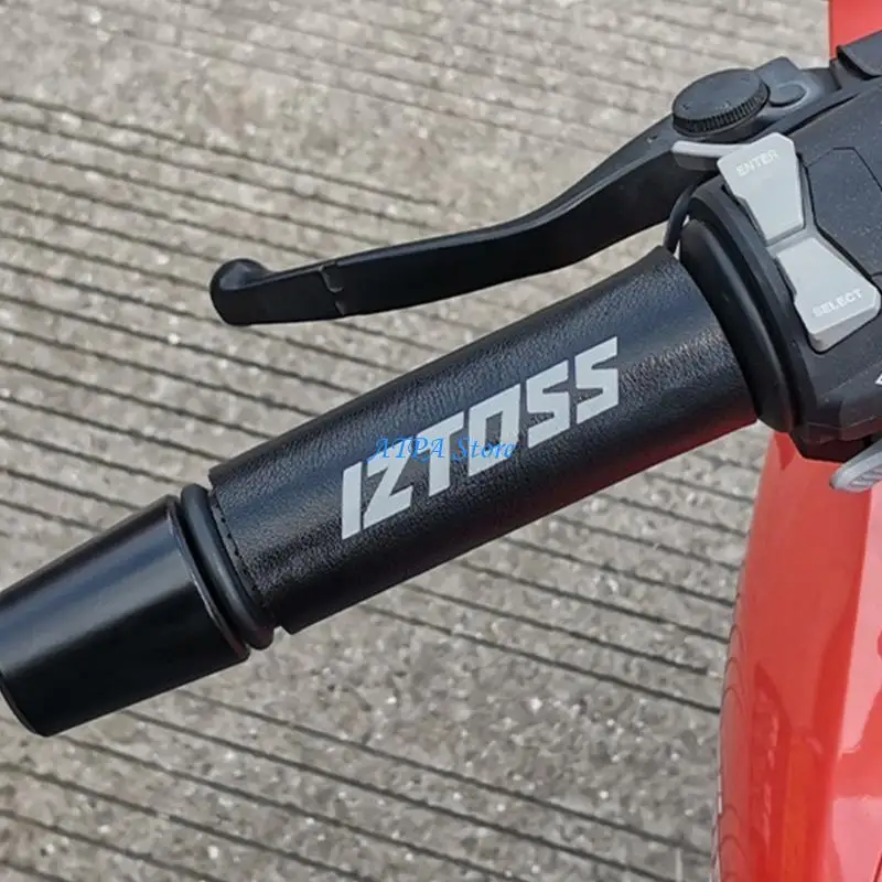 

U13C Heated Grips Motorcycles, Heated Grips with USB Switch Control 4 Gear Electric Handlebar Grips for 33-35mm Handle