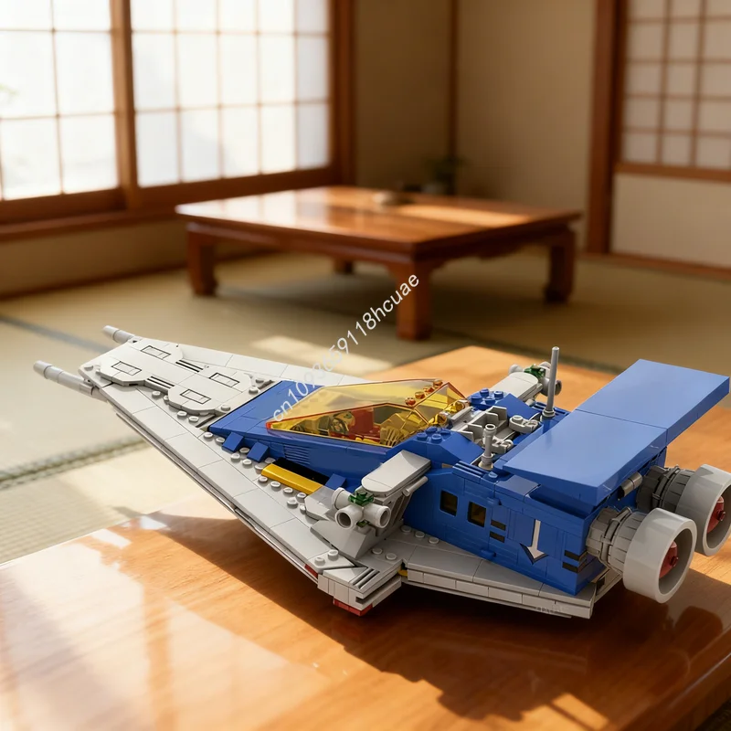 

894pcs MOC Space Cruiser Classic Model Building Blocks Construction Assemble Toys Christmas Gifts DIY Education Creative Idea