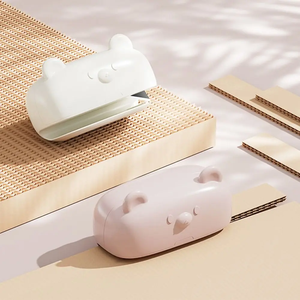 

New Portable Cardboard Cutter for Cat Scratchers Cute Creative Card Board Cutter Handheld Cutting Tools DIY Cat Scratchers