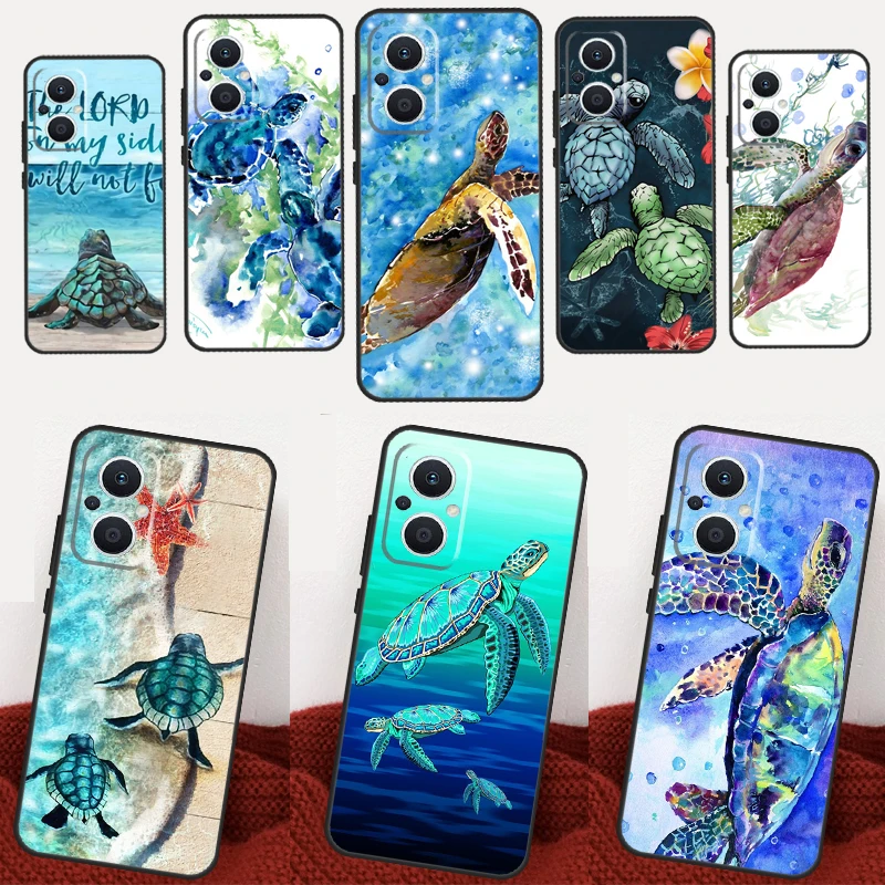 Sea Turtle Turquois… - image