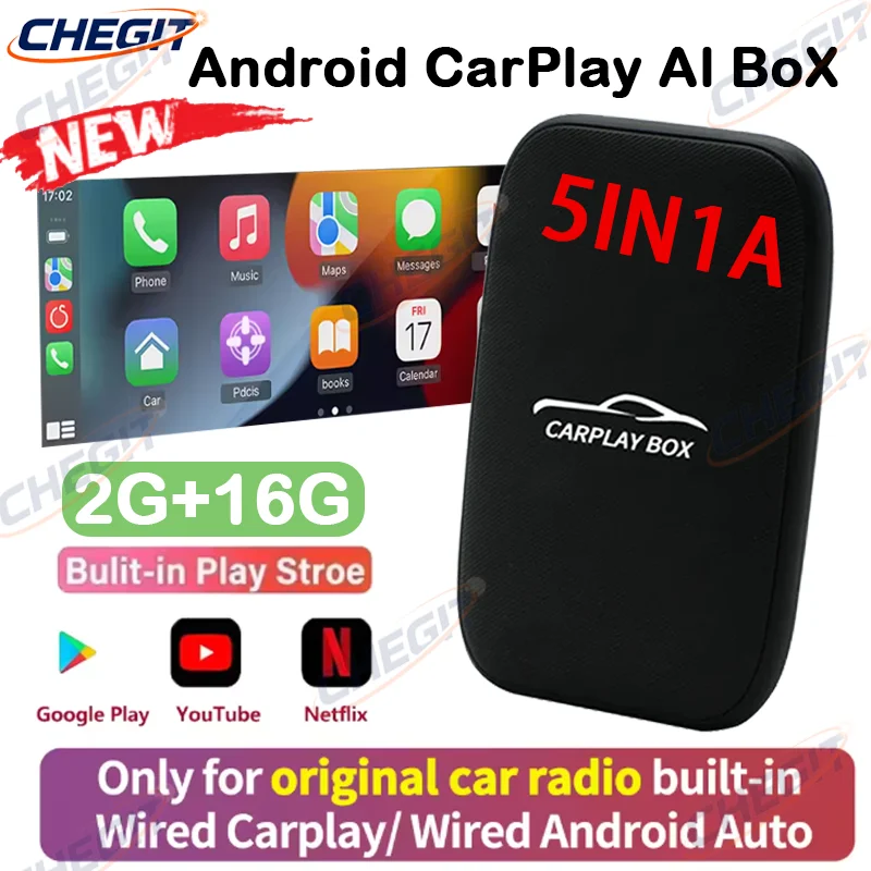 5 In 1 Smart Ai Box…