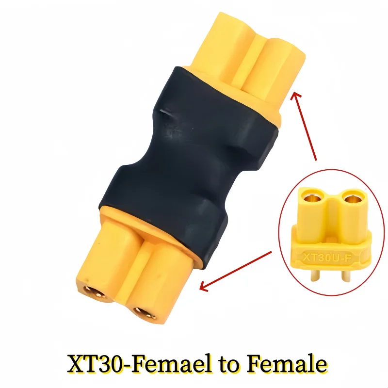 XT30 XT60 XT90 Male/Female Plug T Female/Male Connector Adapter Car Plane Helicopter Quadcopter Lipo Battery RC Parts