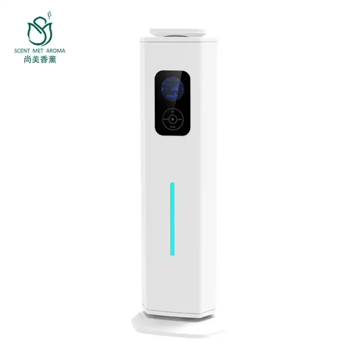 Large Area Smart Wifi Fragrance Diffuser Floor Standing Fragrance Diffuser 800ml Hotel Lobby Smart Home Fragrance Diffuser