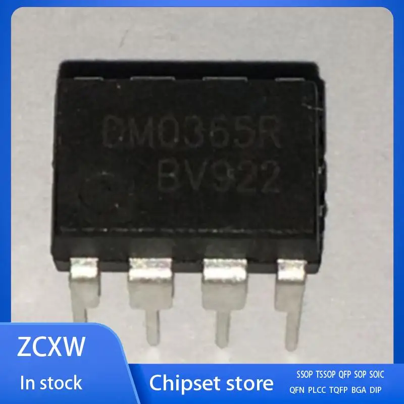 10PCS/LOT   DM0365R  FSDM0365R DM0365RB DM0365 DIP-8