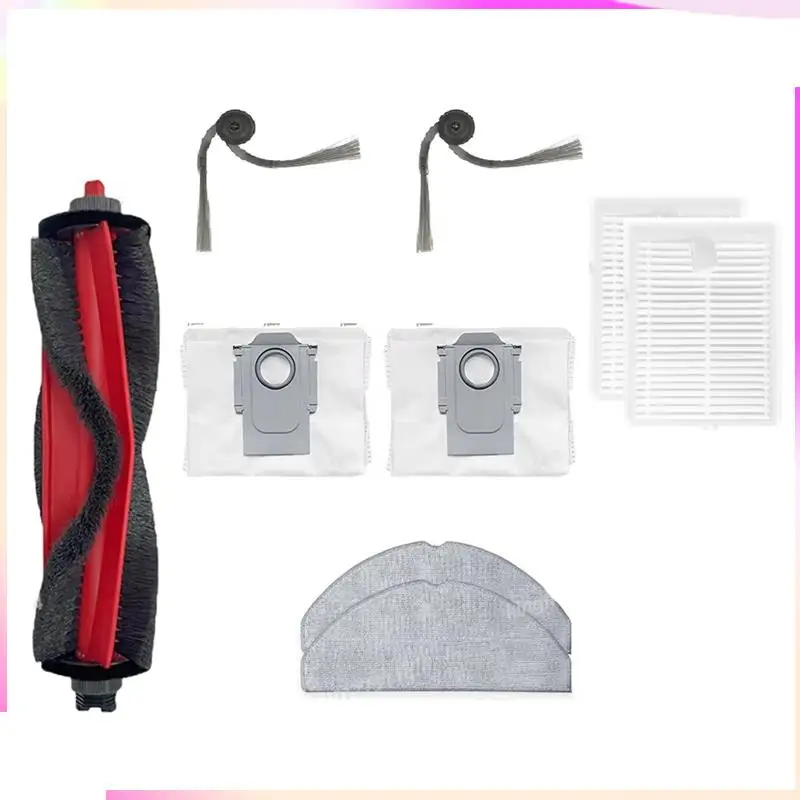 B26B Accessories Set For Roborock Q7 M5/Q7 M5+/Q7 L5/Q7 L5+/Q7 TF/Q7 TF+ Main Side Brush Filter Mop Cloth