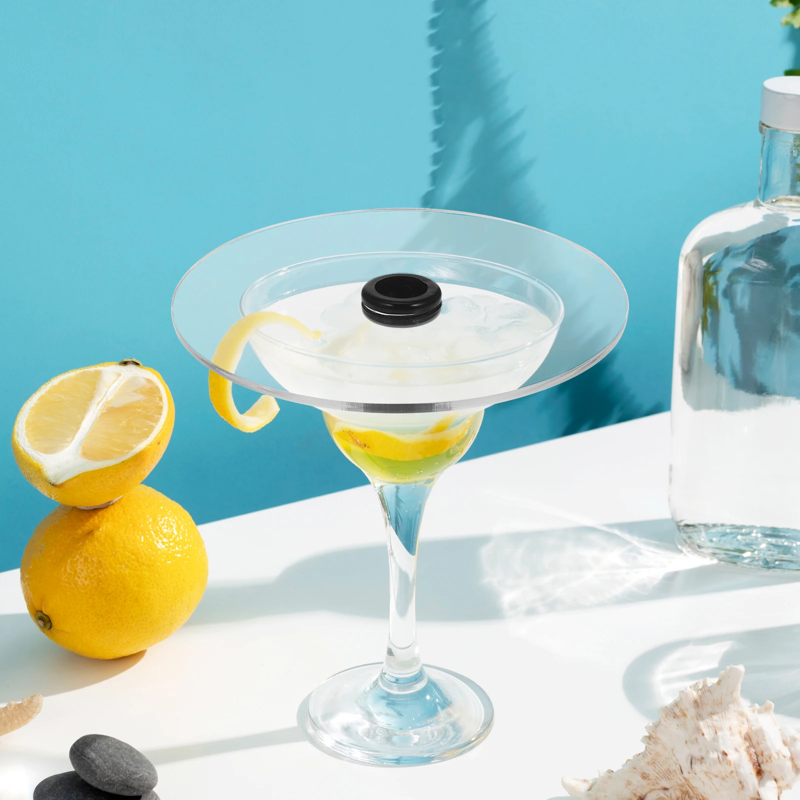 

1 set Smoking Dome Cover Premium Cocktail Infuser Lid For Whiskey Beverages Molecular Cuisine Fresh Food Preservation