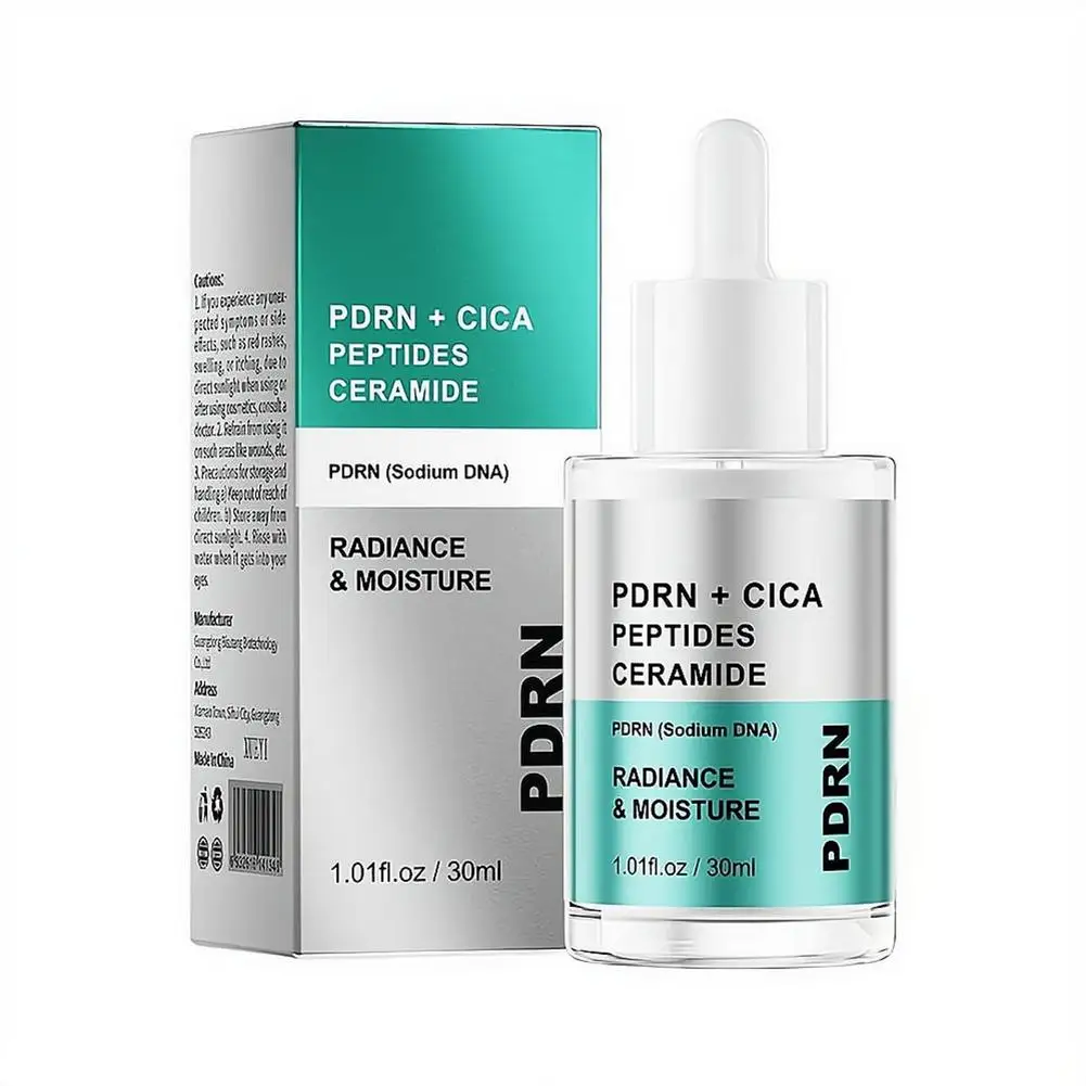 Korean Centella Asiatica PDRN Peptides Facial Essence Moisturizing Smoothing Strengthen Skin Barrier Revitalizing Glow Skin Care