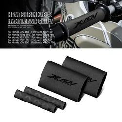 Handlebar Grips Heat Shrinkable Clutch Brake Lever For Honda ADV 160 150 350 Forza 350 750 NSS 350 PCX 125 150 160 XADV 750