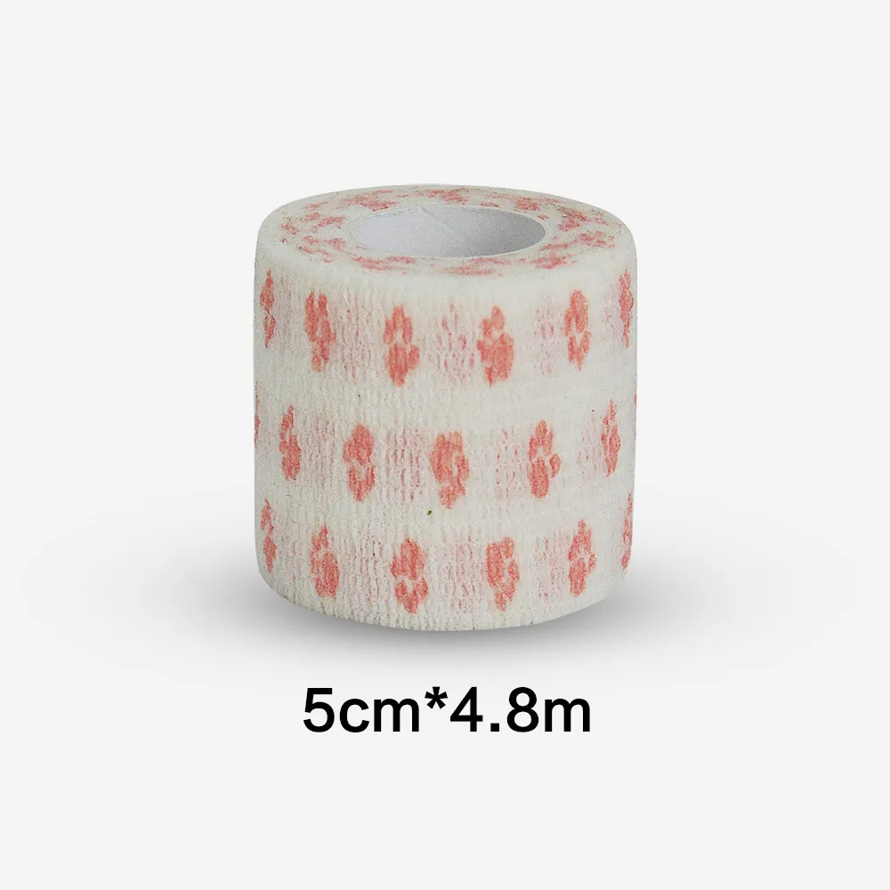 1/6/10 Stuks Rode Klauw Ehbo Zelfklevende Samenhangende Bandages Sport Tape Voor Pols Enkel verstuikingen & Zwelling