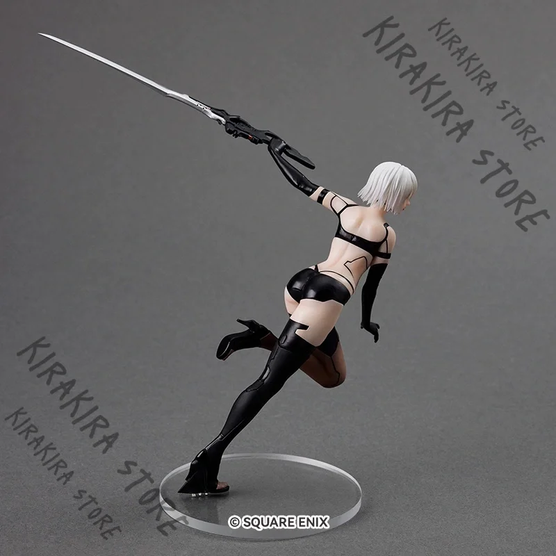 

NieR:Automata Official Genuine Figurine A2 Mascot Fashion Garage Kits Ornament Model Cosplay Manga Merchandise Otaku Products