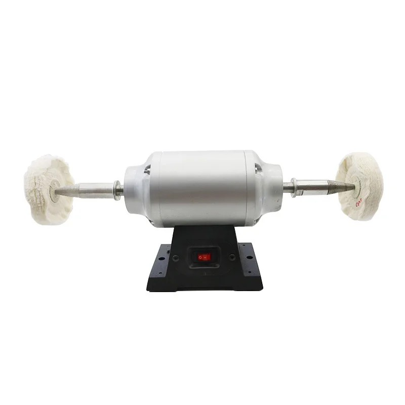 

220V 550W Dental Double Top Polishing Machine Oral Dental Grinding Machine Lab for Jewelry Polishing Burnishing Casting