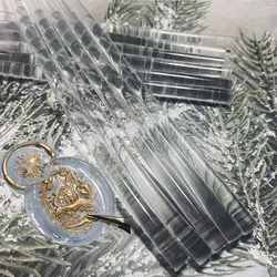 5PCS Transparent Wax Strips Wax Seal Beads Wax Lacquer for Seals Stamp Lacre Sealing Wax Wedding Decoration Gift Envelope HCL025