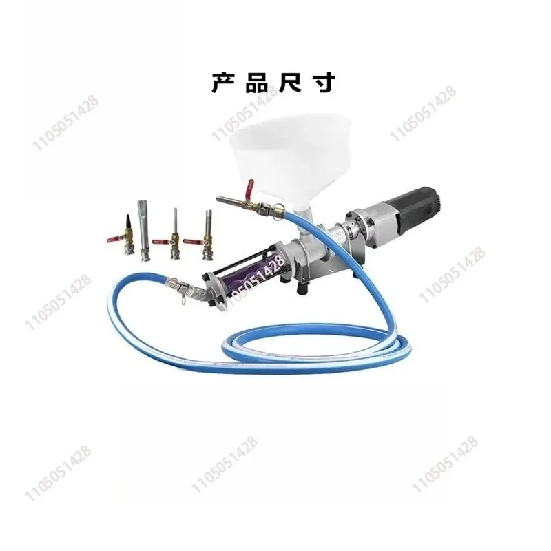 Spray Electric Anti-theft Door Cement Mortar Grout Machine Portable High Pressure Seam Caulking