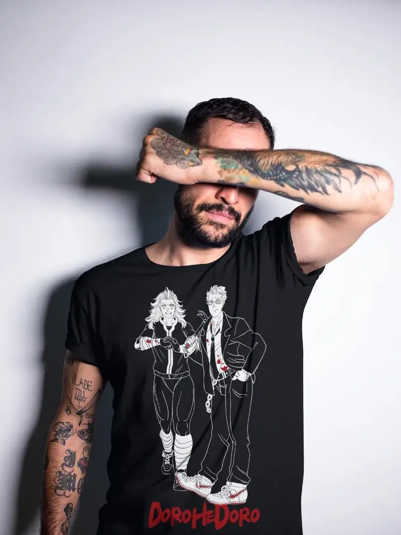 Welcome to Chaos, Unisex Anime Shirt