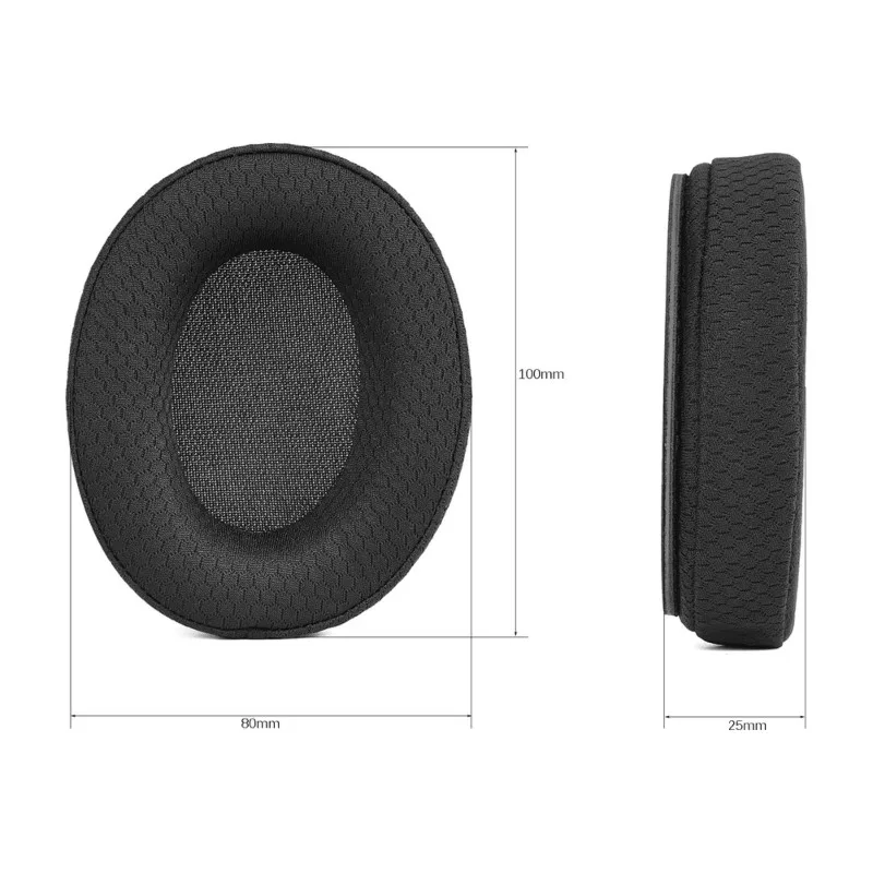【MUST-HAVE LIST】 Replacement Ear Pads Black for AH-D1100 NC800 Headphones Earpad Head Beam Soft Memory Foam