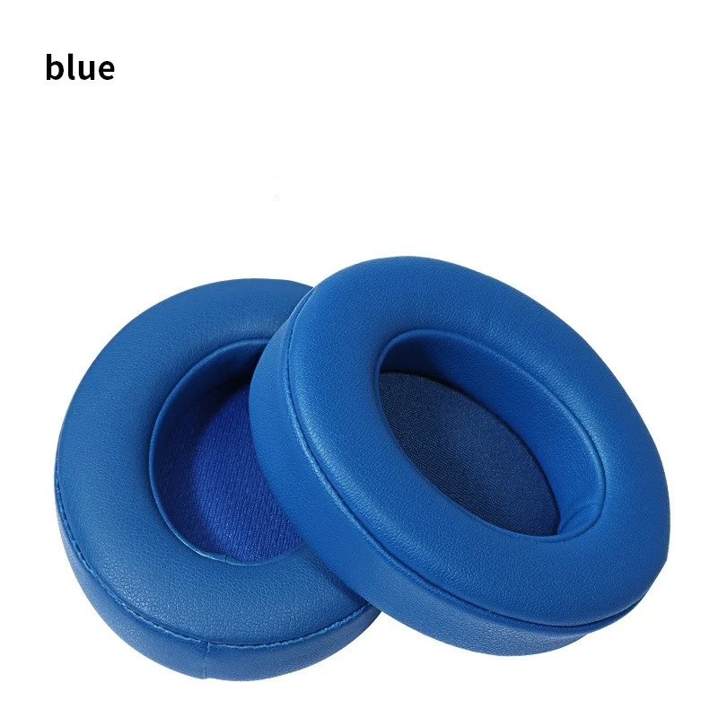 Сменные амбушюры для проводных и беспроводных наушников Beats Studio 2, мягкая белковая кожа/шумоизоляционная пена с эффектом памяти