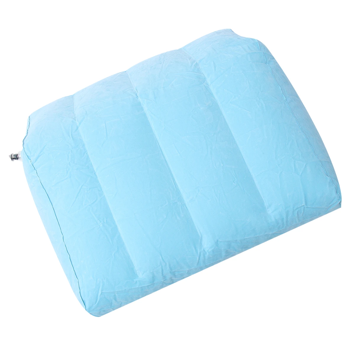 1Pcs Portable Inflatable Leg Pillow Soft PVC Material Easy Clean Bed Leg Rest Support for Comfortable Sleeping Recovery