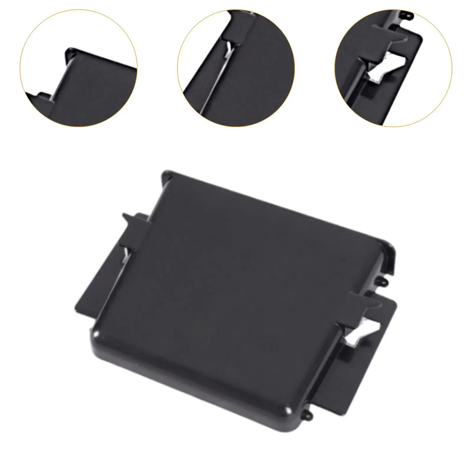 Radio Stereo CD Pocket Car Inner Organizer Auto Replace Component Vehicles Car