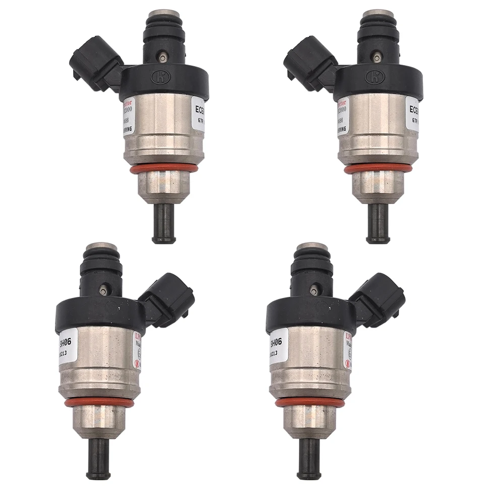 4x 110R-004686 67R-010213 LPG CNG Kraftstoffeinspritzdüse passend für Troitec E8 H2000 ECER 9D20 EG2000 Hana Red H2001 Typ B H2003 H2005