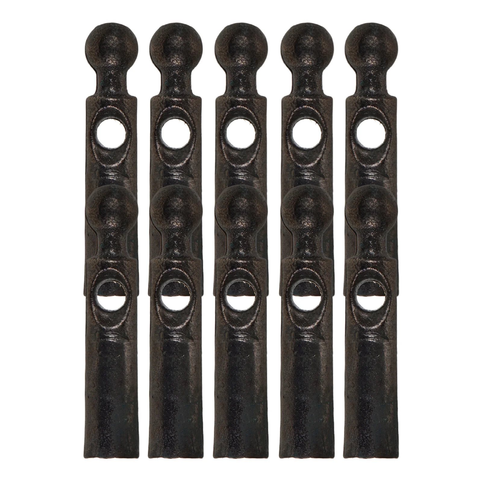 

10pcs Umbrella Tail Beads Sturdy Zinc Copper Replacement Parts For Folding Umbrella Repair Accessories Durable Small Beads