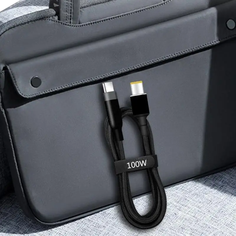 H7JF-Typ-C zum großen quadratischen männlichen männlichen Stecker Erweiterungskabel für Notebook-Schnelllade