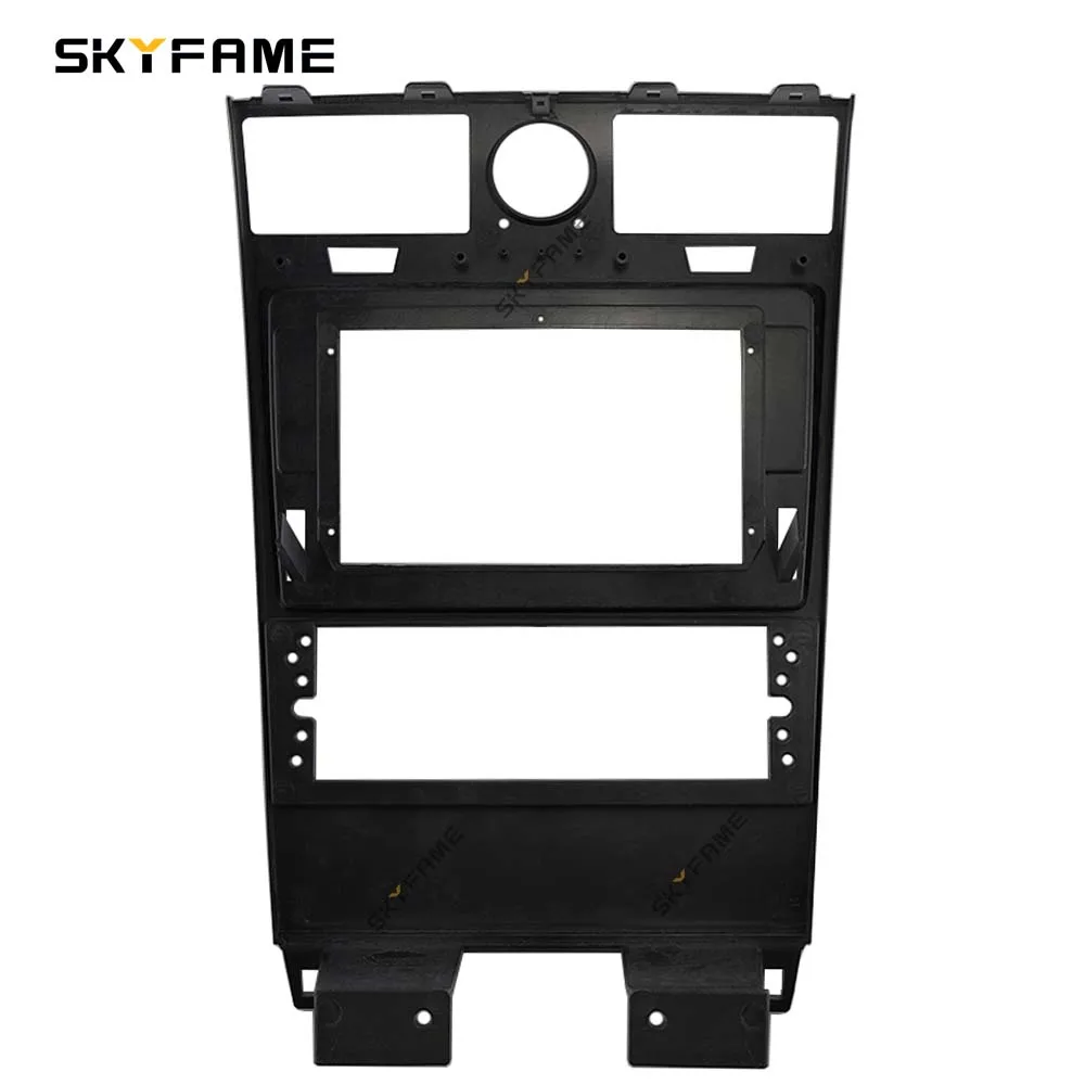 SKYFAME Car Frame Fascia Adattatore Canbus Box Decodifica Android Radio Dash Montaggio Pannello Kitr Per Lincoln Navigator