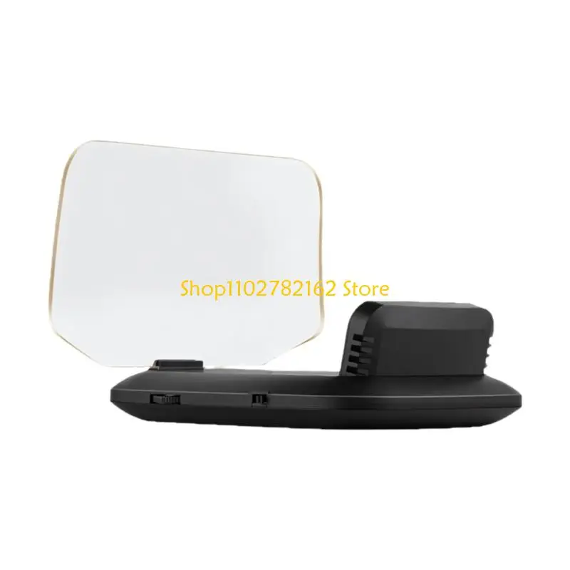 547B Car Navigation Monitor Display with Direct-Connect In-Car Viewing, 5.1 In LCD Screen for Route Reference and Driving