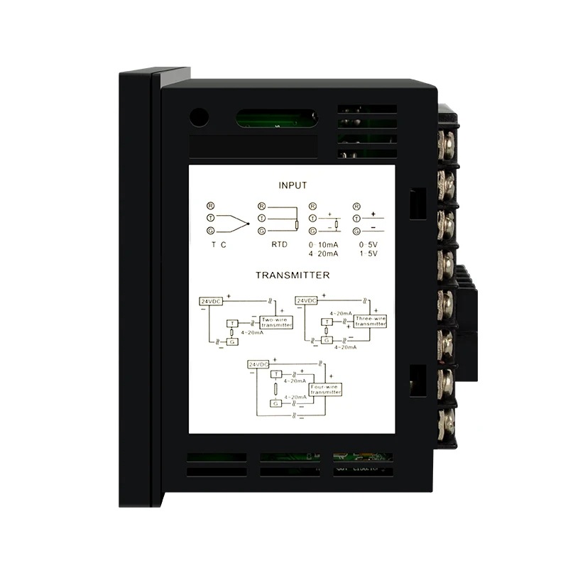 Economic High Temperature Humidity 6 Channels Digital Thermometer Data Logger