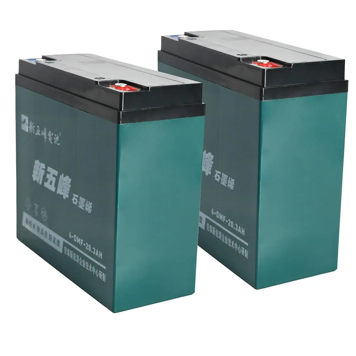12V 20AH Lead-Acid Battery for E-Bike Scooter Motorcycle ATV Golf Cart Wheelchair, Customized