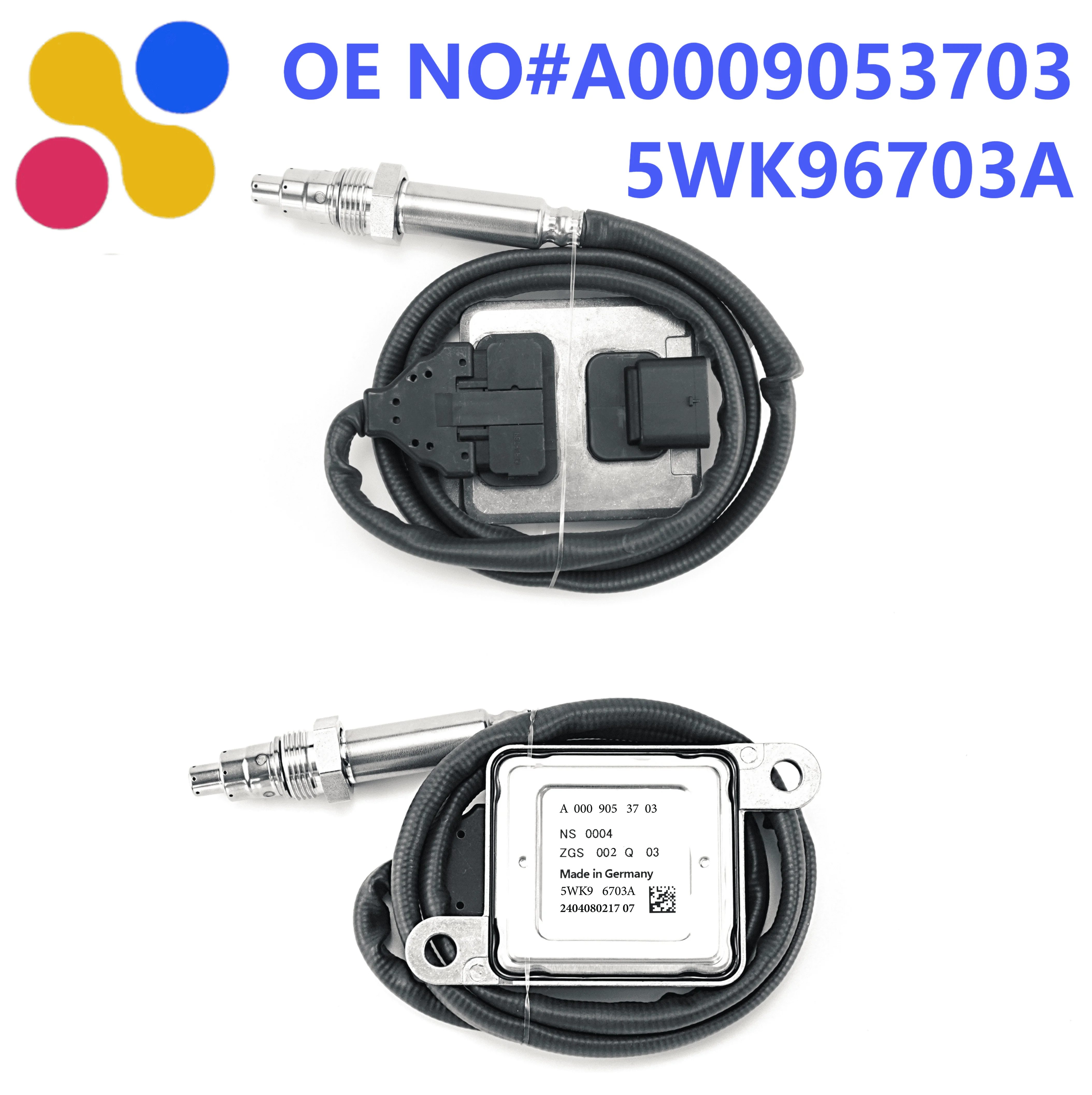

5WK96703A 0009053703 A0009053703 Новый датчик оксида азота 5WK9 6703A Датчик Nox для Mercedes-Benz CLA350 GLE350 GLE400 ML350