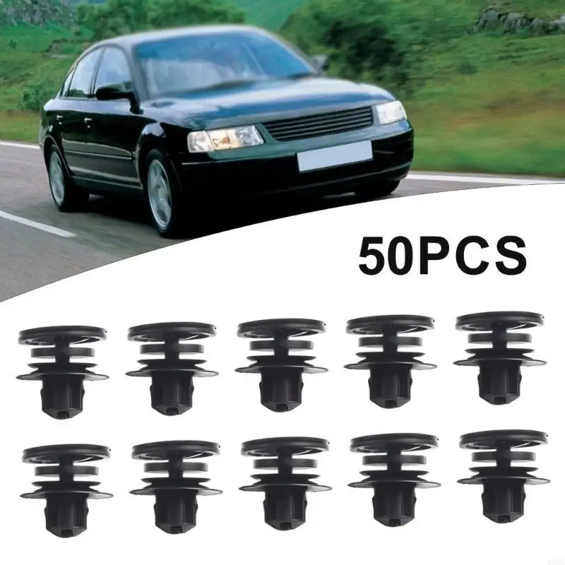 Interior Door Panel Card Trim Clips Retainers Simple Effective Interior Repair New