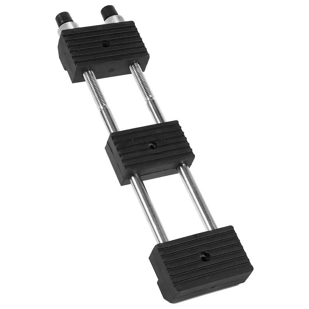 

Adjustable Portable Knife Sharpener with Non-Slip Millstone Base - Oilstone Holder for Easy Use