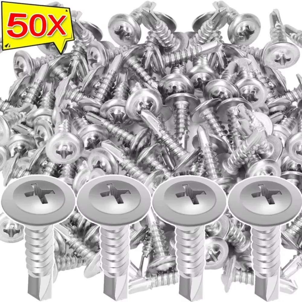 50PCS Stainless Ste…