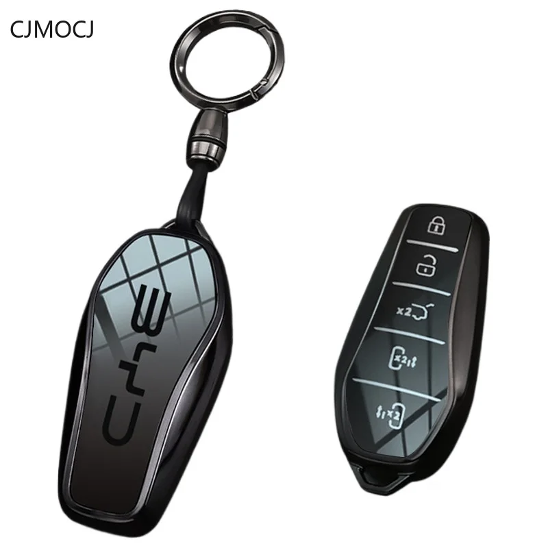 

Premium TPU Key Cover Case for BYD Xia DMI Excellence / Beyond Edition (2025) - Protective Key Fob Shell Keychain