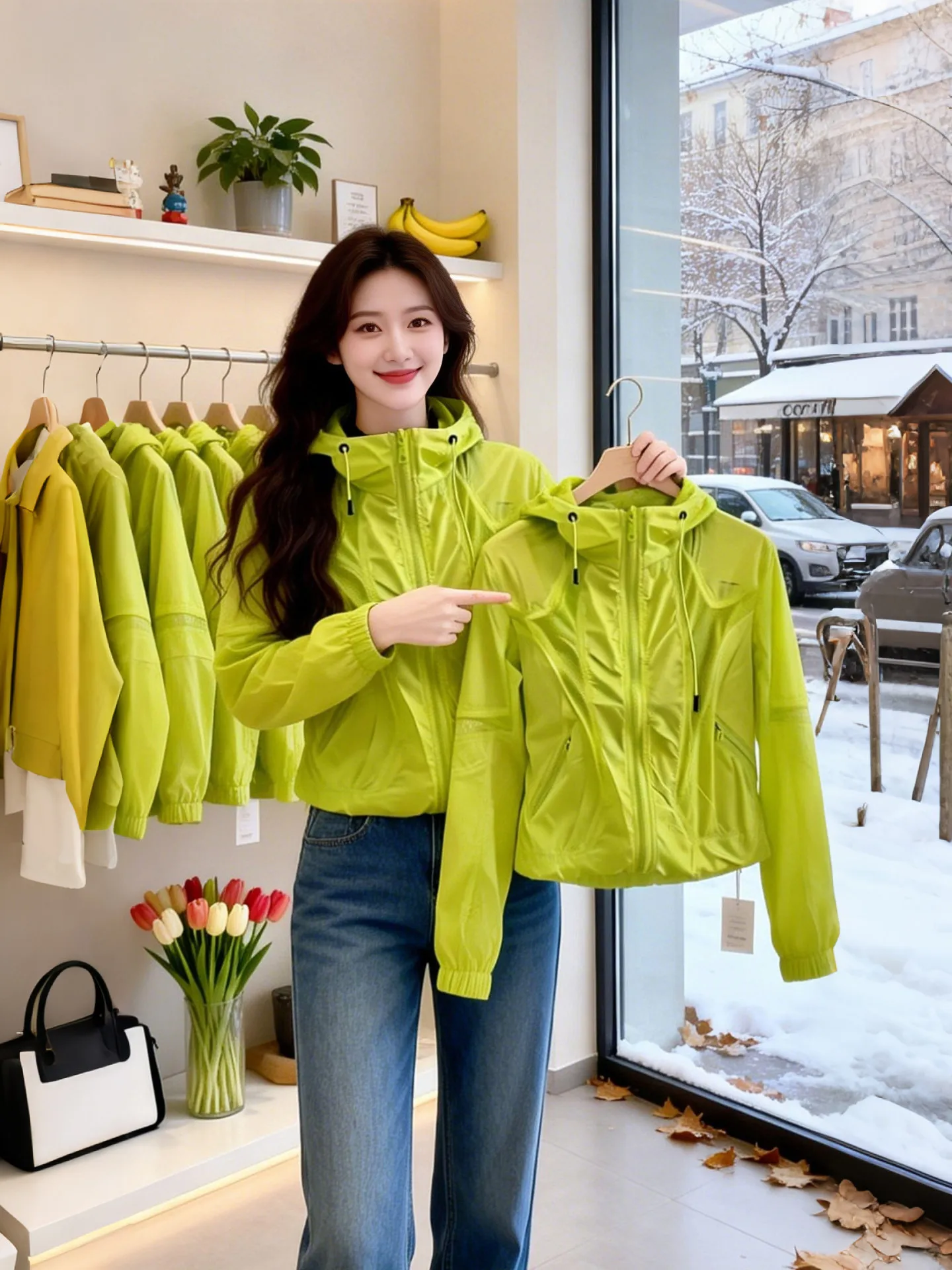 Cycling Commute Jacket - Elegant Ladies Short Jacket 2026 New