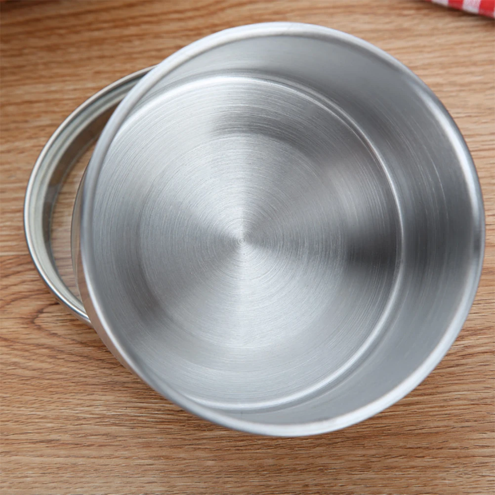 

700Ml Food Storage Jar Stainless Steel Airtight Container For Coffee Beans Tea Snacks Kitchen Pantry Home Travel