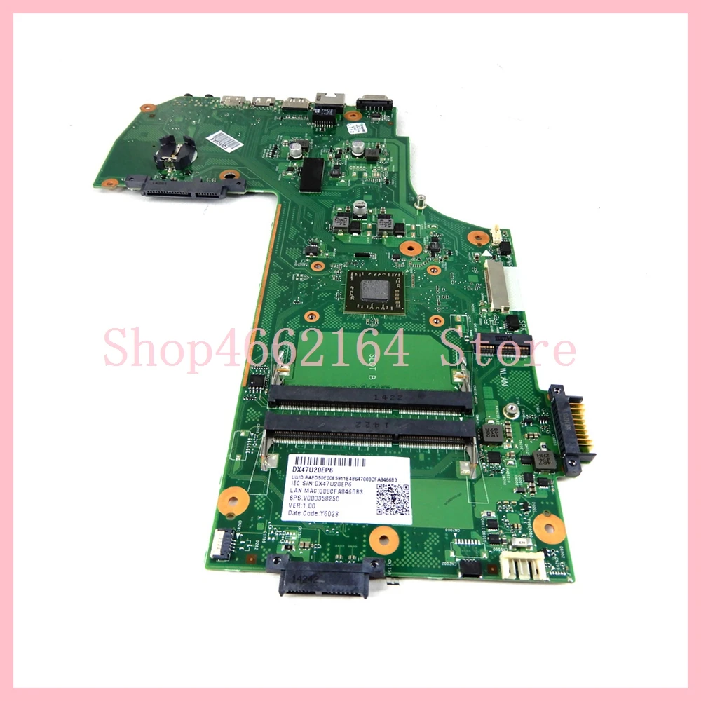 Imagem -06 - Placa-mãe Portátil para Toshiba Satellite Ar10an6050a2632101 A6-6310 Cpu C75d C75d-b V000358250