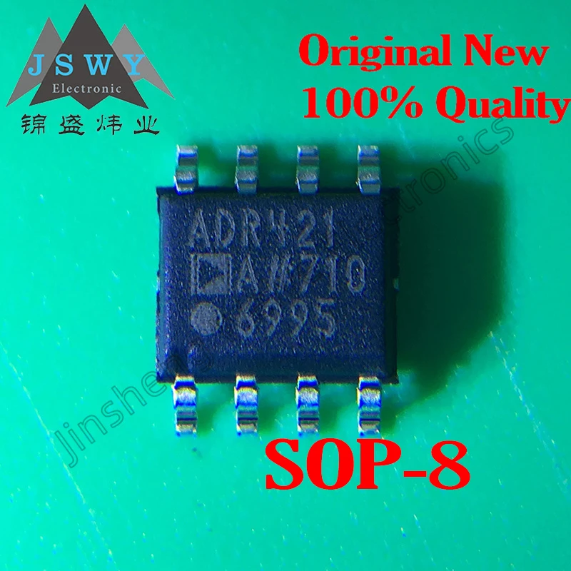 

5~10PCS ADR421ARZ SOP-8 high precision voltage reference chip ADR421ARZ-REEL7 100% new original spot product