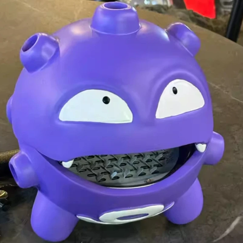 عالية الجودة أنيمي بوكيمون Gengar البخور الموقد المزدوج الغاز قنبلة منفضة سجائر خشب الصندل لوحة حامل مع غطاء أنيمي الطرفية