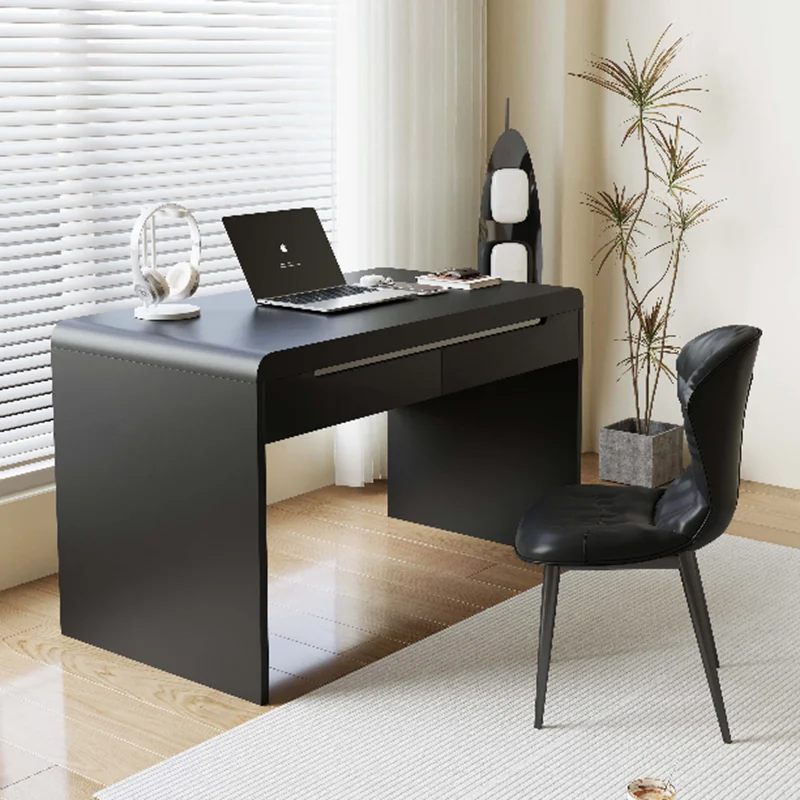 Standing Reception Office Desk Minimalist Aesthetic Nordic Modern Office Desk Organizers Drawer Mesas Escritorio Salon Furniture