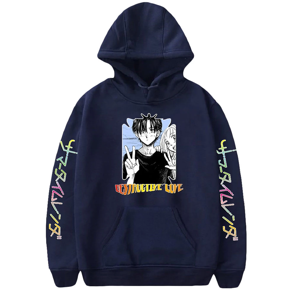 

Summer Time Rendering Hoodie Long Sleeve Sweatshirt Women Men's Hoody Pullover Harajuku Streetwear Japanese Anime Clothes