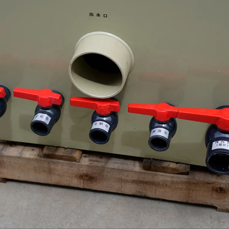 نظام الترشيح التلقائي لترشيح مشهد مياه البركة والطبول معدات تربية حمام السباحة المناظر الطبيعية لبركة الأسماك كوي