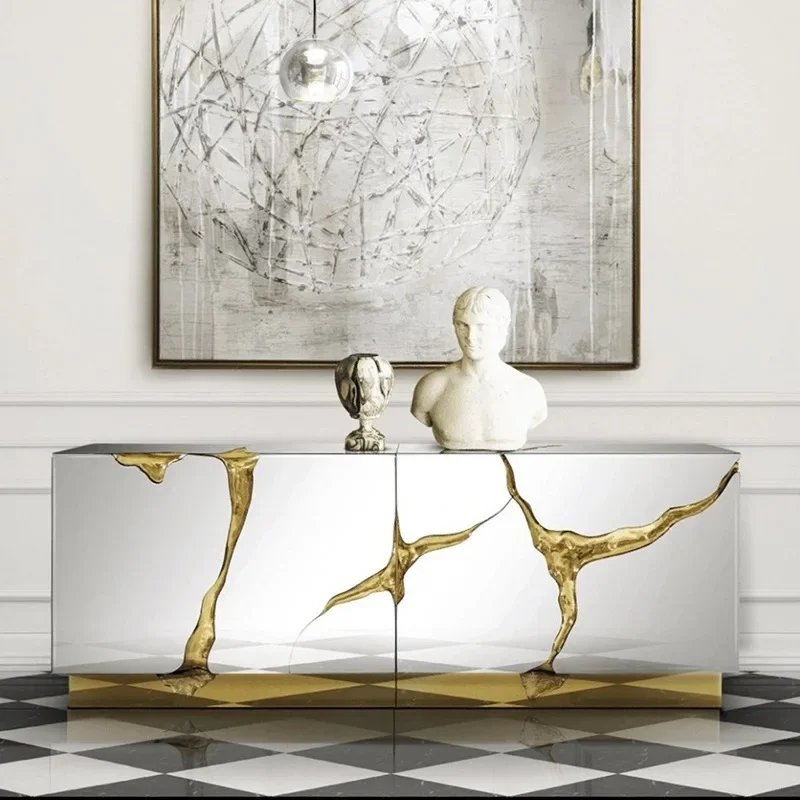 Lichte luxe eetkamerkast