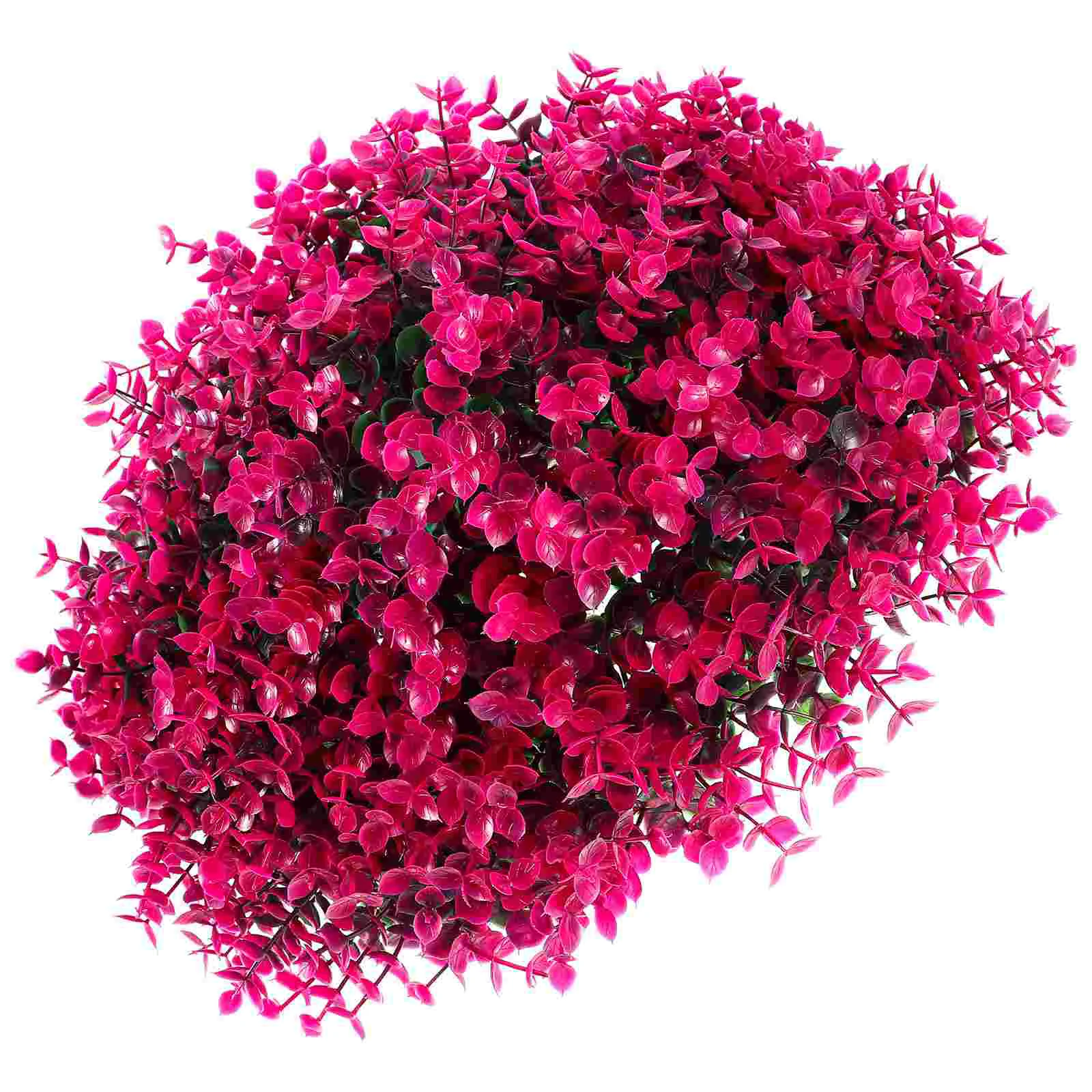 Boxwood Eucalyptus Grass Ball Outdoor Artificial Plants Decorative Balls Orange DIY Ornament Trees Outdoors